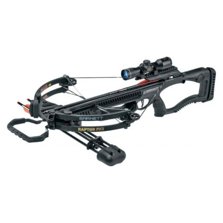 Barnett Black Raptor FX2 XBow 330FPS