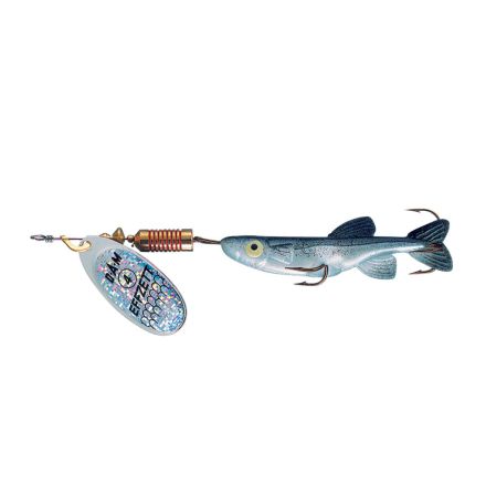 D.A.M. Effzett Minnow - #2 - 5gm - Silver Black