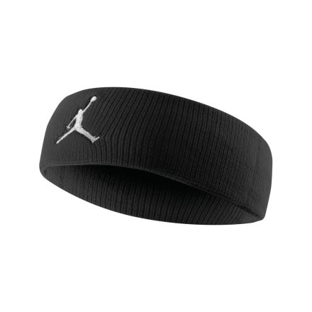 Nike Jordan Jumpman Headband - Black/White