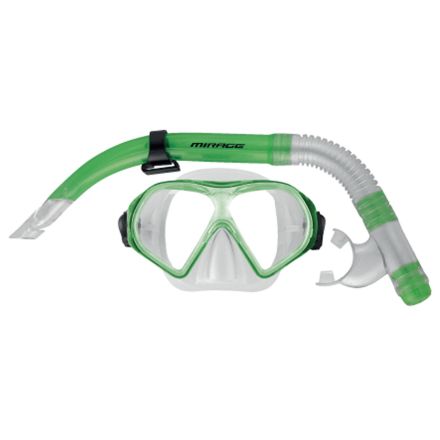 Mirage Set19 Freedom Adult Mask & Snorkel Set