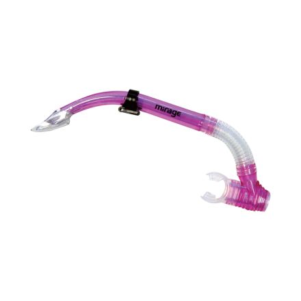 Mirage S23 Cruise Adult Snorkel - Pink