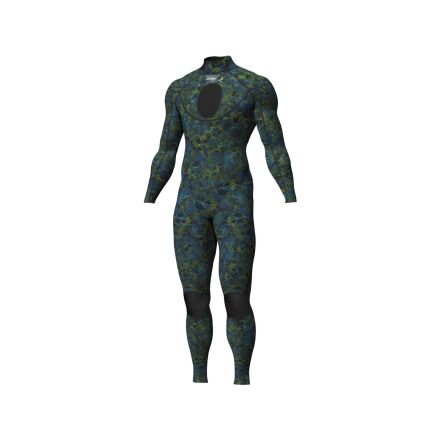 Mirage WS137 Rayzor Spearo Steamer Wetsuit 3mm - Camo