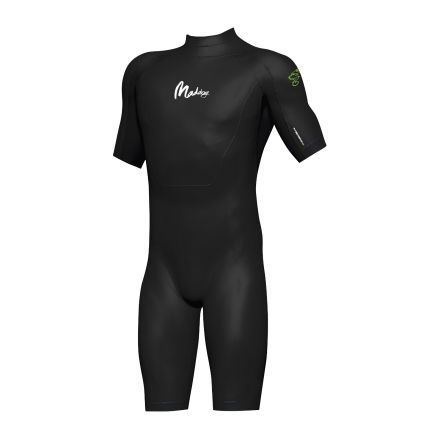 Maddog WS3 Mens Superstretch Springsuit 2mm - Black