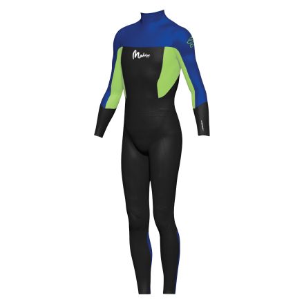 Maddog WS2 Boys Superstretch Wetsuit 3/2mm - Blue/Black