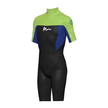 Maddog WS4 Boys Superstretch Springsuit 2mm - Lime/Black