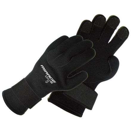 MIRAGE G09 KEVLAR LITE GLOVES 3MM - BLACK