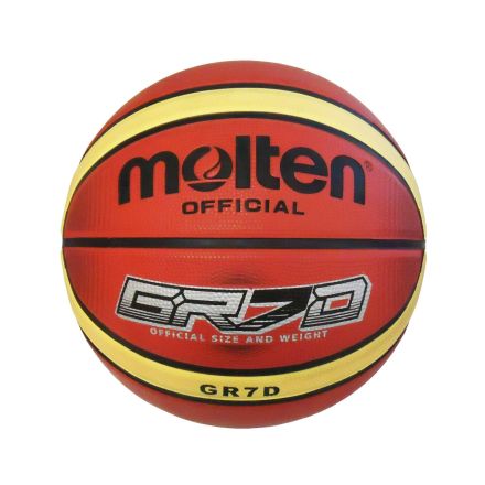 Molten BGRXD-T1 Rubber Basketball