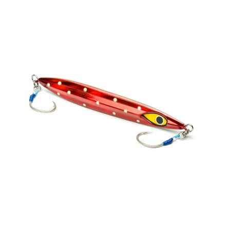 Mustad Rip Roller Lure - Lumo Polkadot