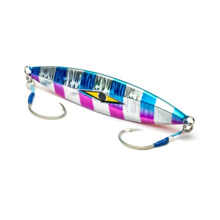 Mustad Staggerbod Lure - Silver/Pink/Blue