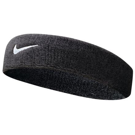 Nike Swoosh Headband - Black/White