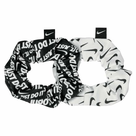 Nike Gathered Hair Ties 2.0 - White/Black