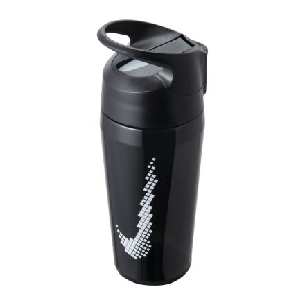 Nike TR Hypercharge Straw Bottle 16oz - Black/Anthracite/White