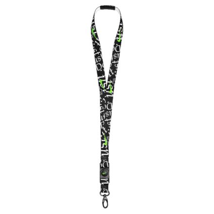 Nike Premium Lanyard - Black/White/Green