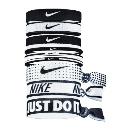 Nike Mixed Ponytail Holder 9 Pack