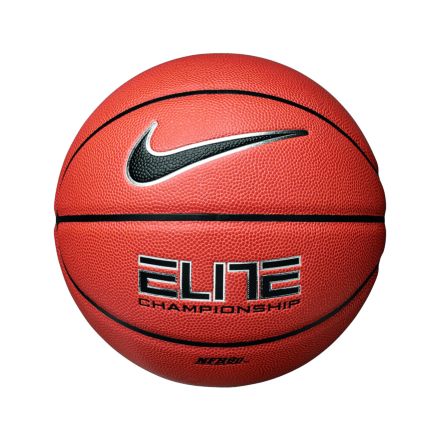 Nike Elite Championship 8P Basketball - Amber/Black - Size 7