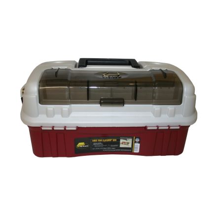Plano 760301 Three Tray Flipsider Tackle Box