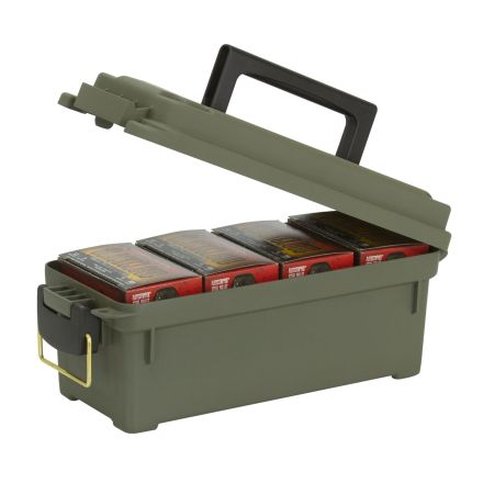 Plano 121202 Shot Shell Box - Green