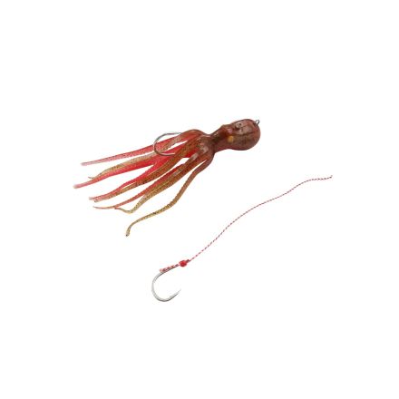Mustad Mini Inkvader Lure - Red Devil