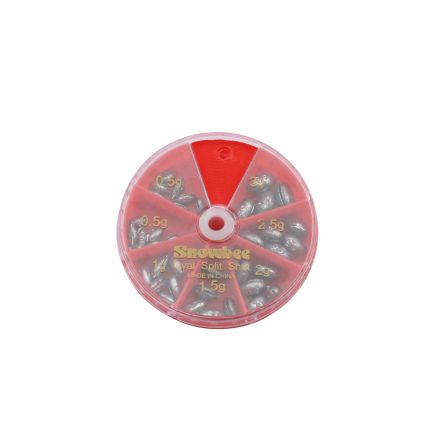 Snowbee Oval Split Shot