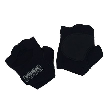 York Neoprene Weight Training Gloves