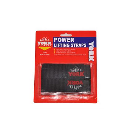 York Power Lifting Straps